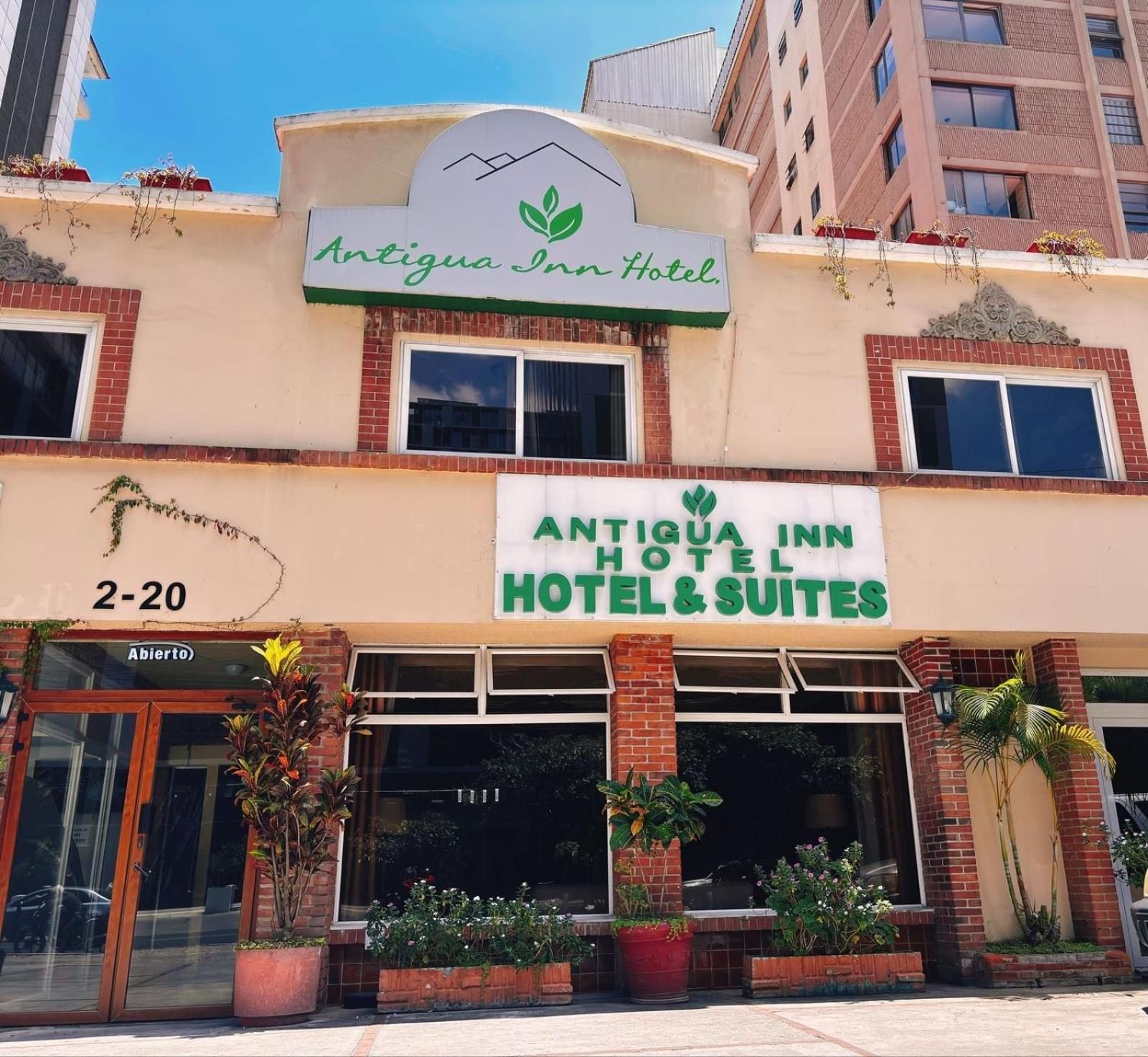 Antigua Inn Hotel Gwatemala Zewnętrze zdjęcie